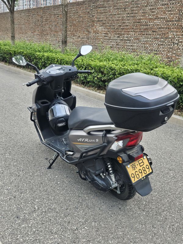 二手豪爵AFR125
