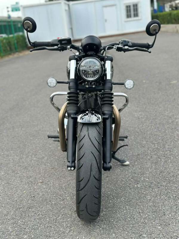 二手凯旋Bonneville Bobber