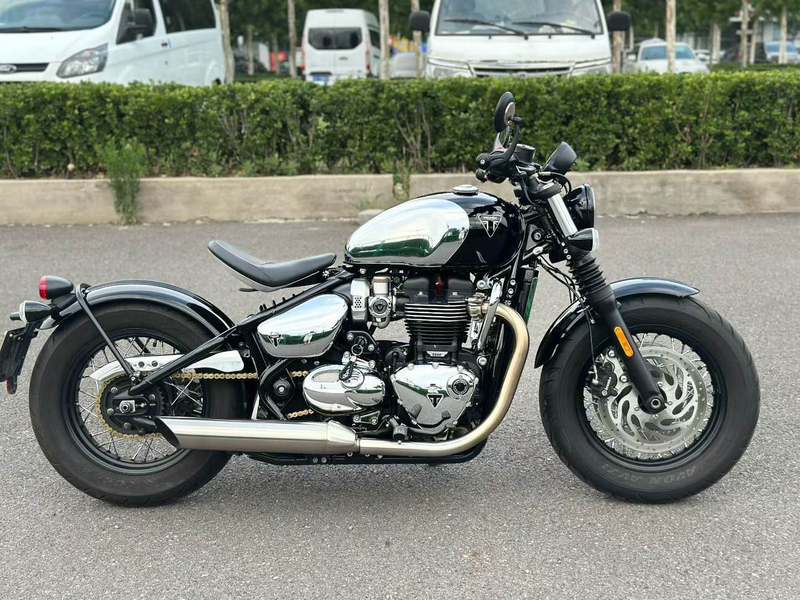 二手凯旋Bonneville Bobber