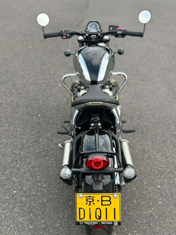 二手凯旋Bonneville Bobber