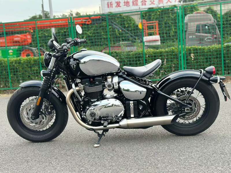 二手凯旋Bonneville Bobber