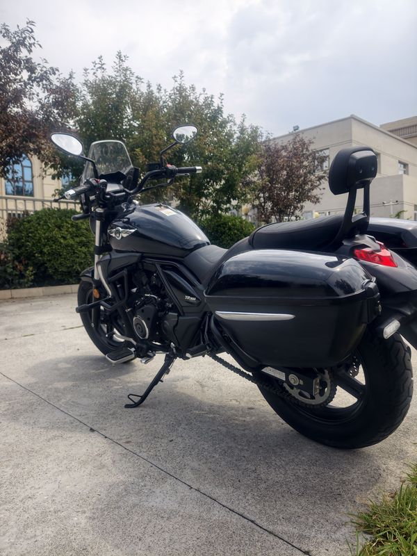 二手豪爵TR300