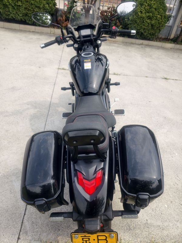 二手豪爵TR300