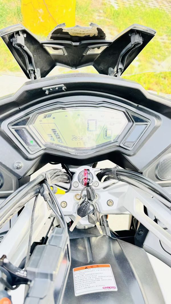 二手春风650TR-G