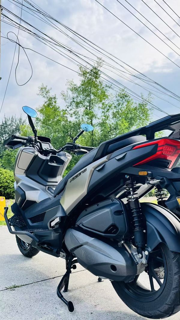 二手光阳赛艇 X350