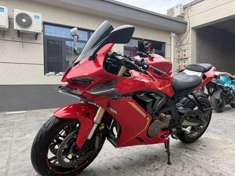 二手QJMOTOR赛600