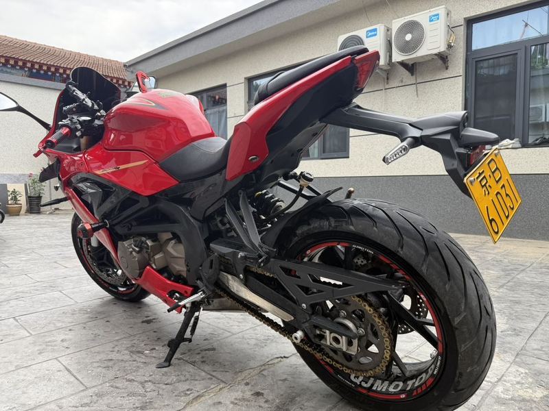 二手QJMOTOR赛600