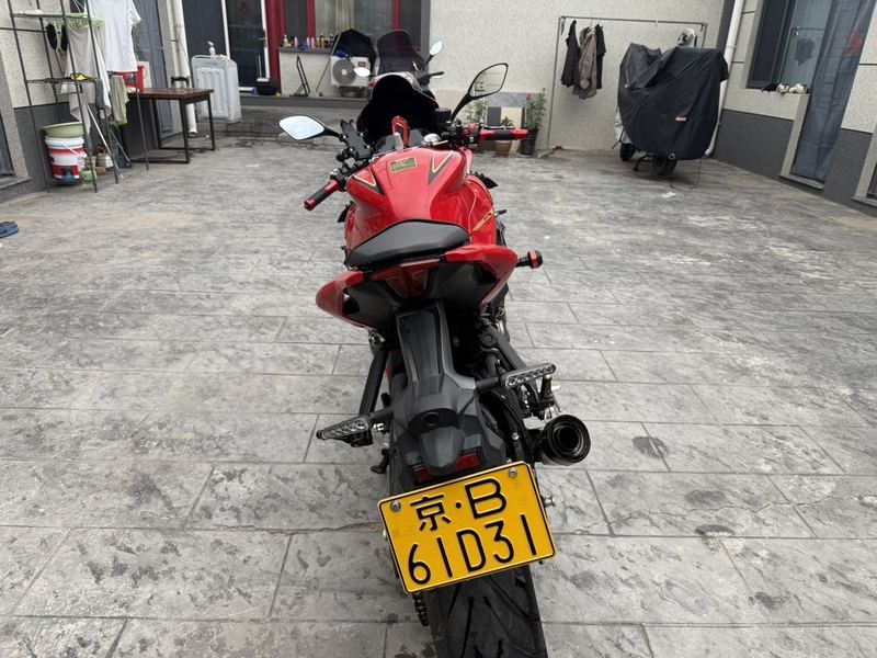 二手QJMOTOR赛600