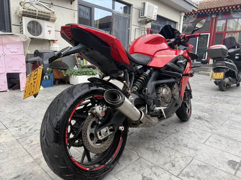 二手QJMOTOR赛600