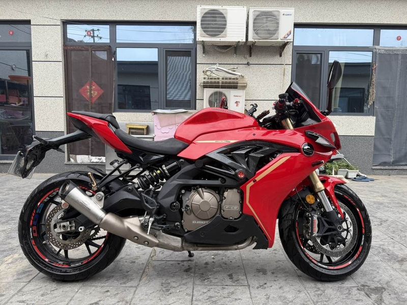 二手QJMOTOR赛600