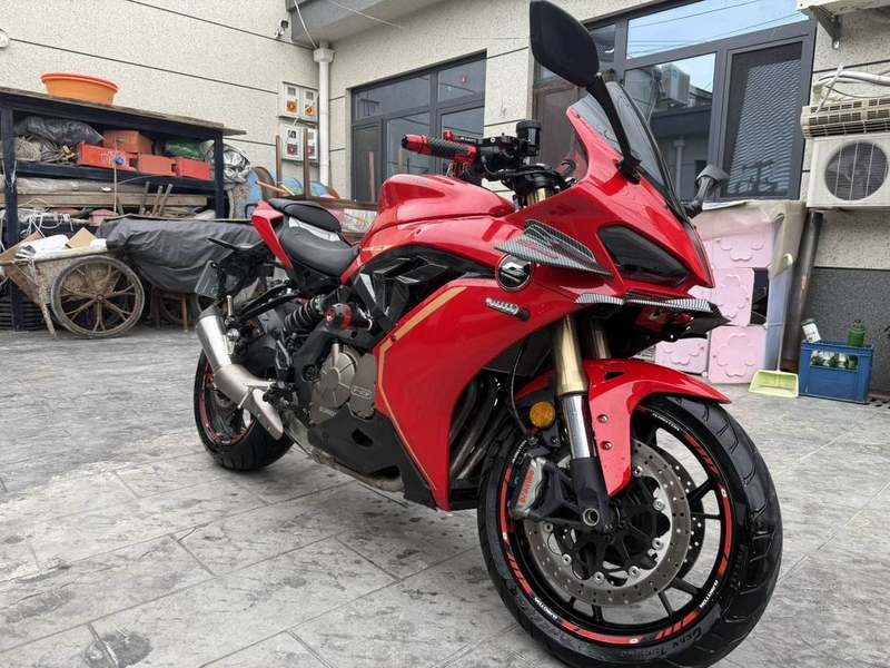 二手QJMOTOR赛600