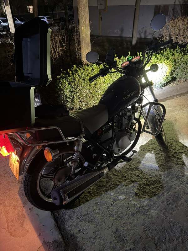 二手豪爵GN125