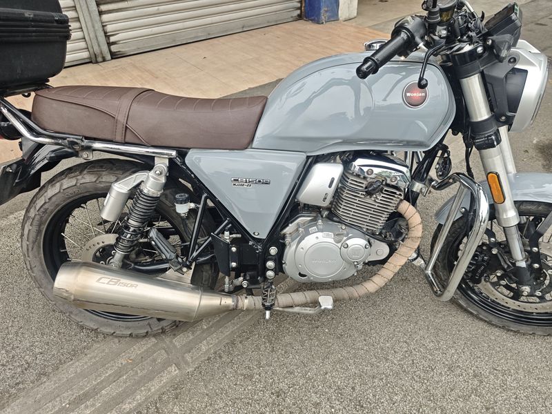 二手望江CB150R