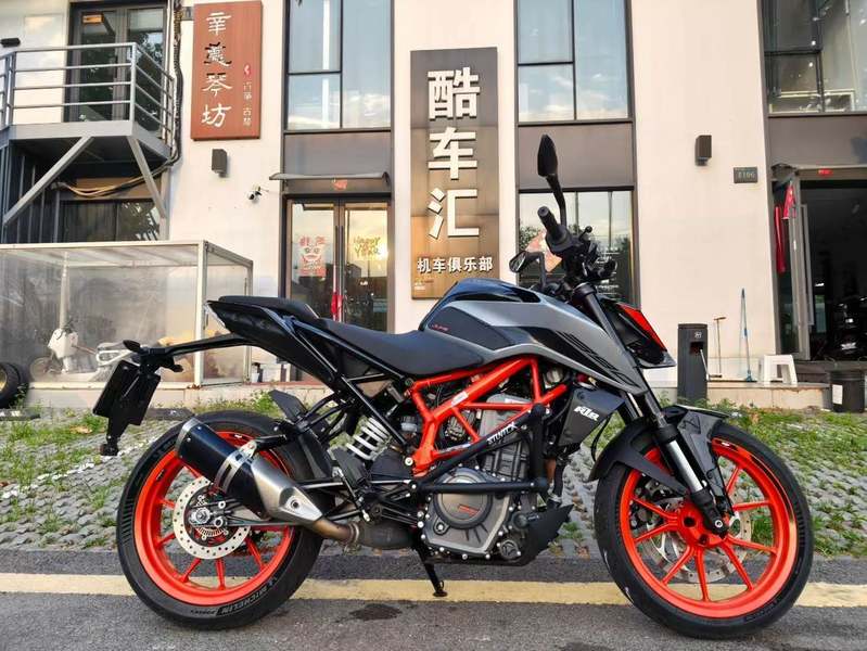 二手KTMR2R390 Duke