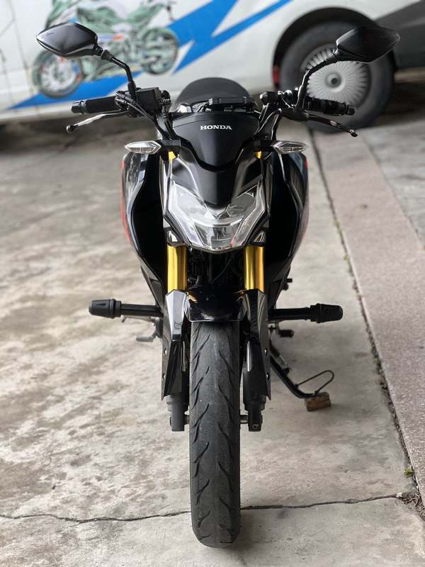 二手五羊本田CB190R 暴锋眼