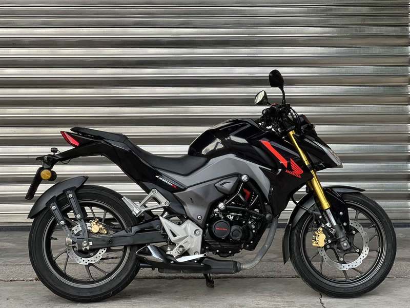 二手五羊本田CB190R 暴锋眼