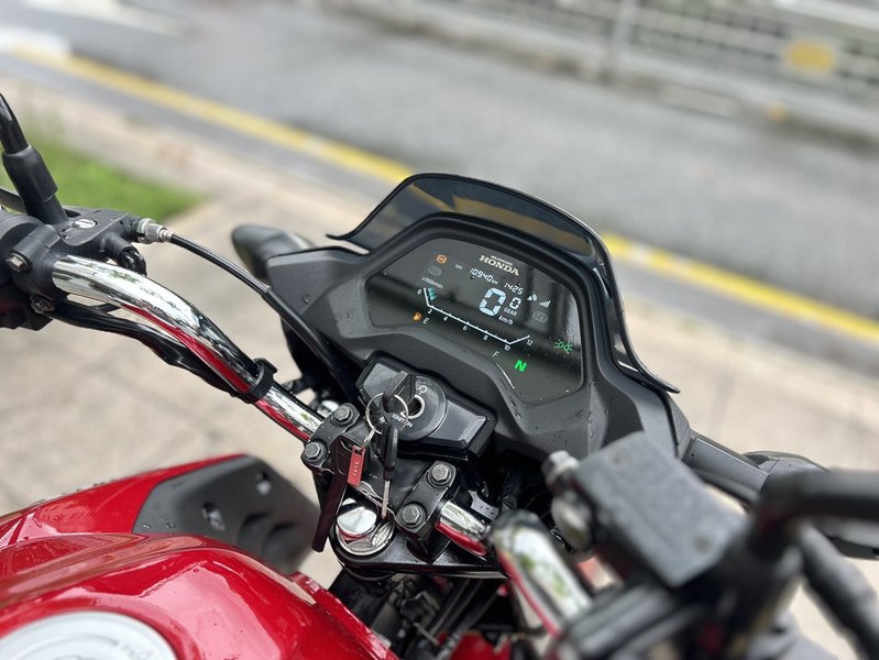 二手五羊本田CB150S