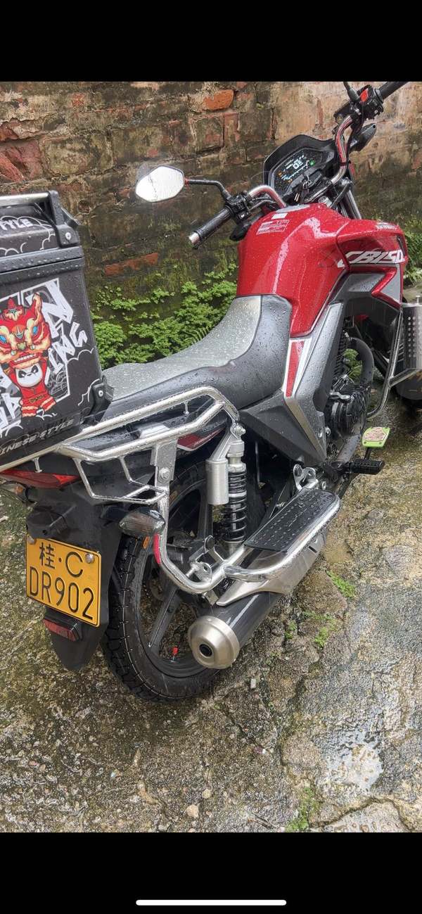 二手五羊本田CB150S