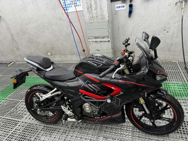 二手QJMOTOR赛150