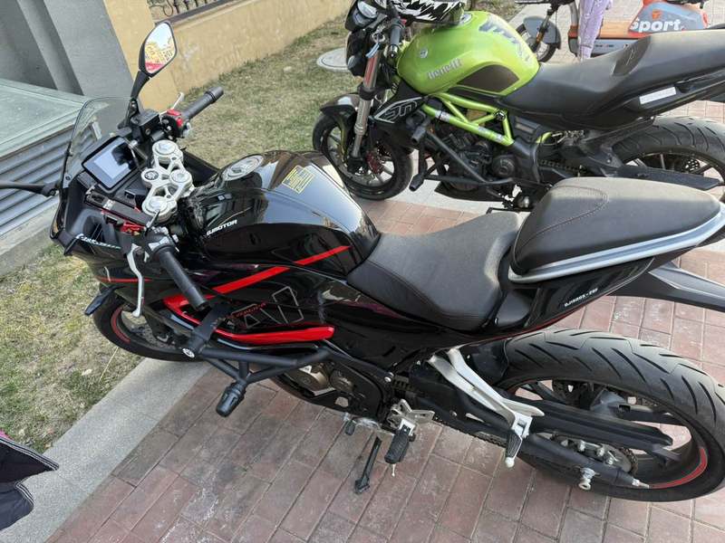 二手QJMOTOR赛150