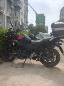 二手豪爵铃木DL250