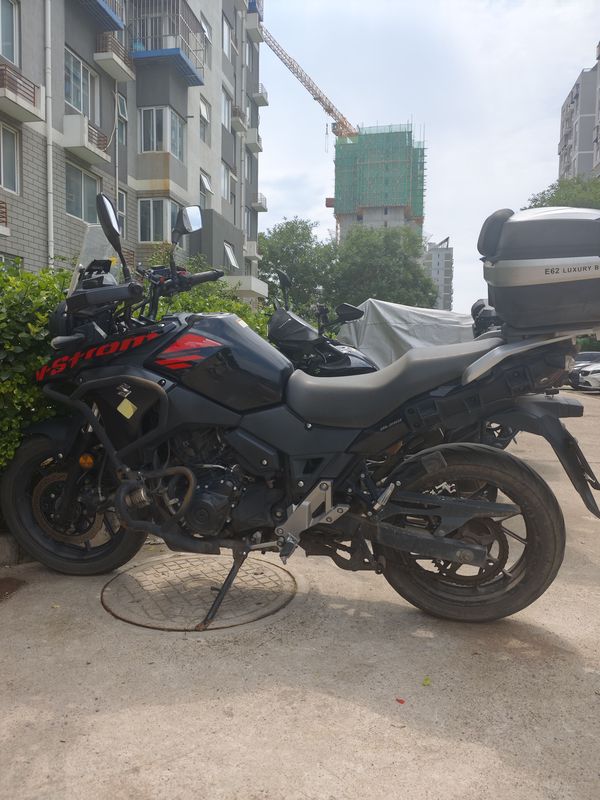 二手豪爵铃木DL250