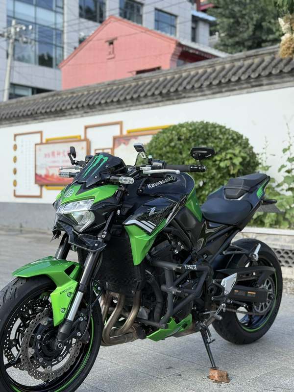 二手川崎Z900
