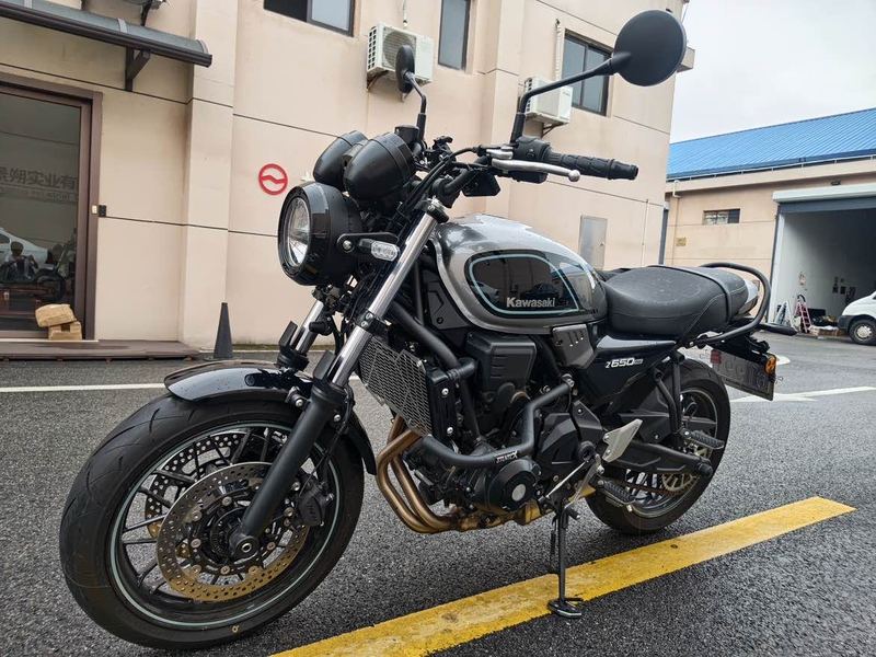 二手川崎Z650RS