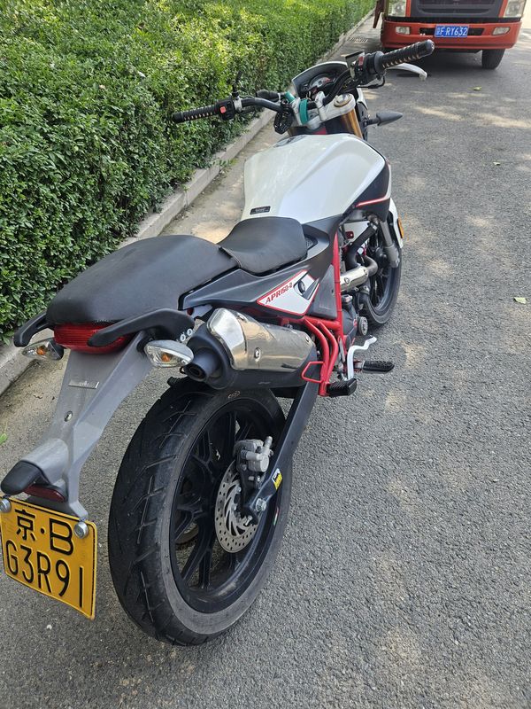 二手宗申阿普利亚Cafe 150