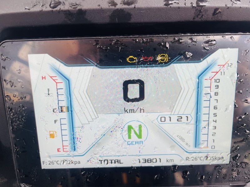 二手贝纳利金鹏 TRK502