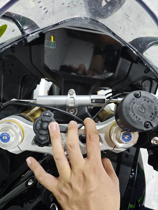 二手张雪机车500RR