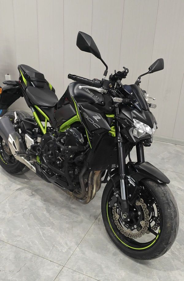 二手川崎Z900