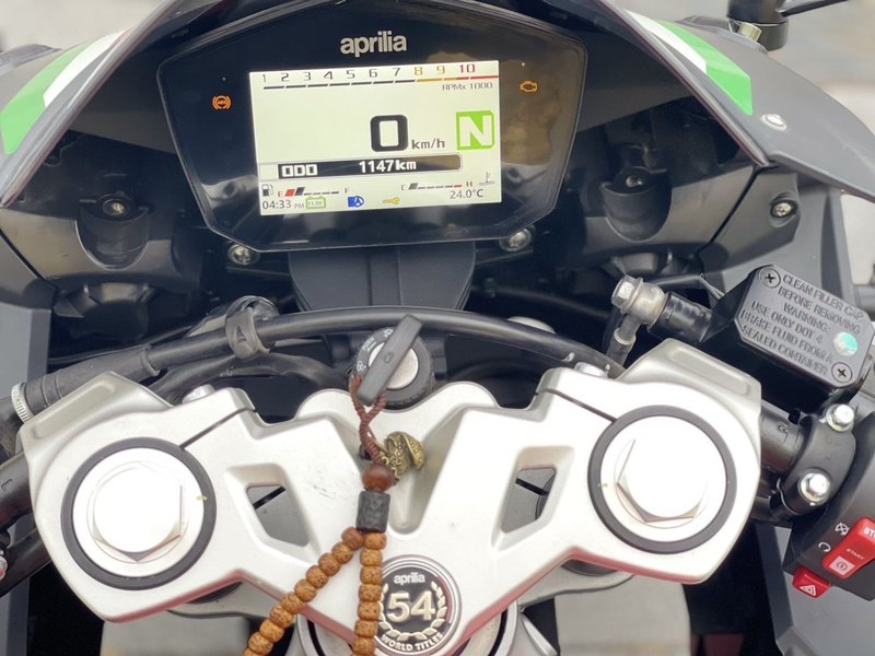 二手宗申阿普利亚GPR250R
