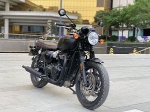 二手凯旋Bonneville T120