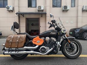 二手印第安侦察兵 Scout 