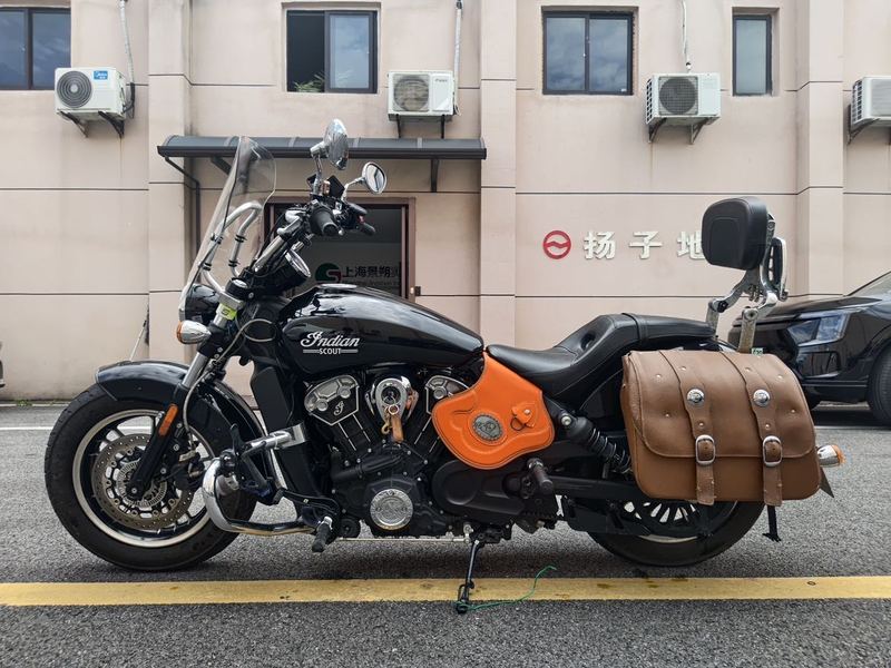 二手印第安侦察兵 Scout 