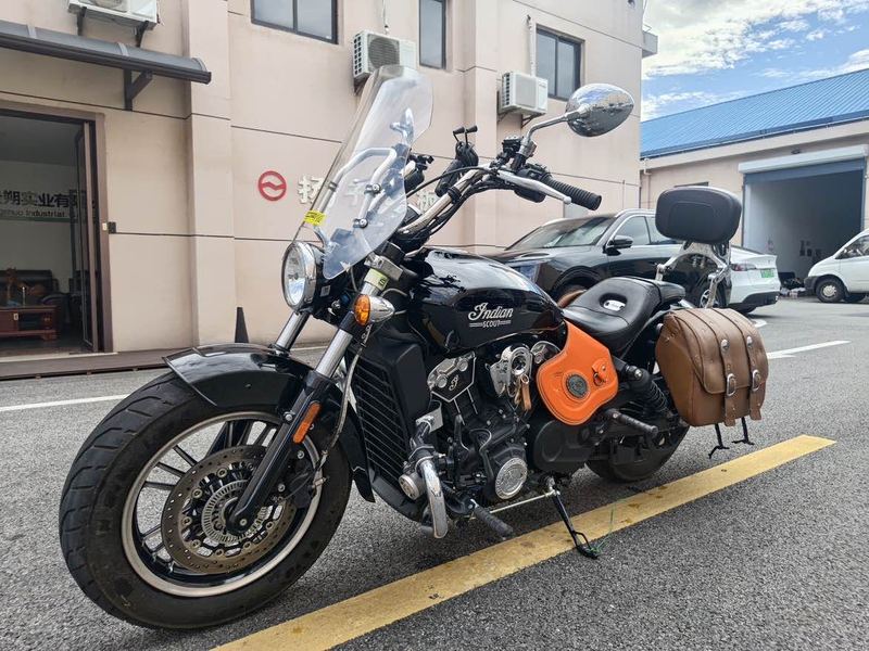 二手印第安侦察兵 Scout 