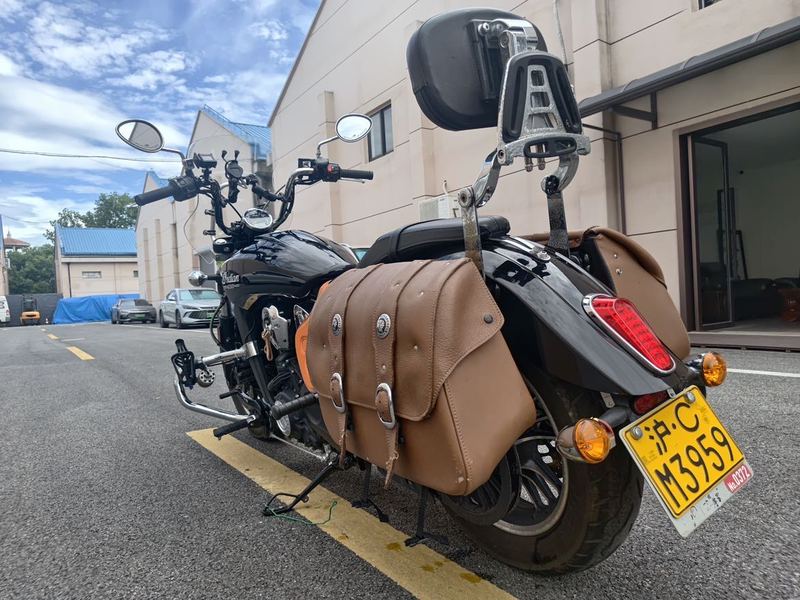 二手印第安侦察兵 Scout 