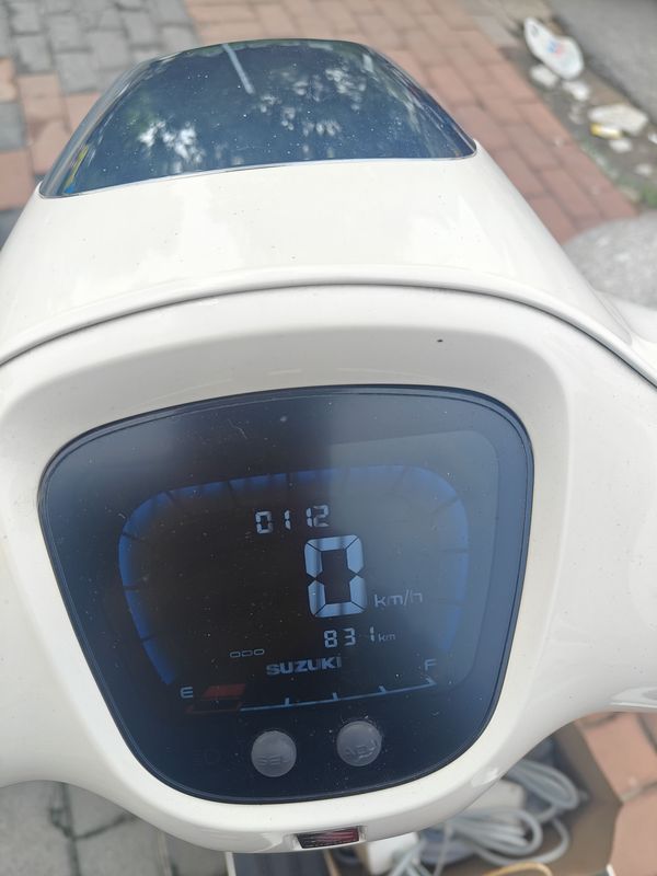 二手济南铃木US125