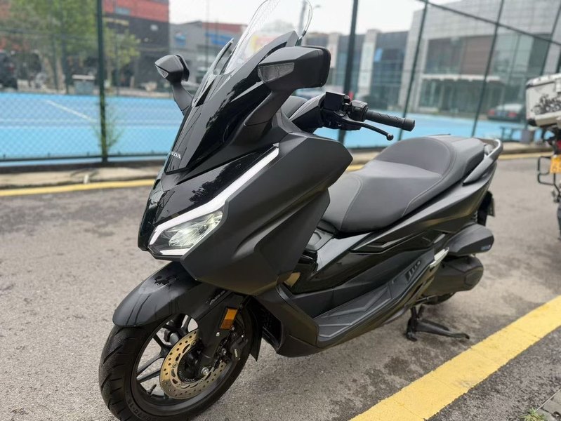 二手本田NSS350