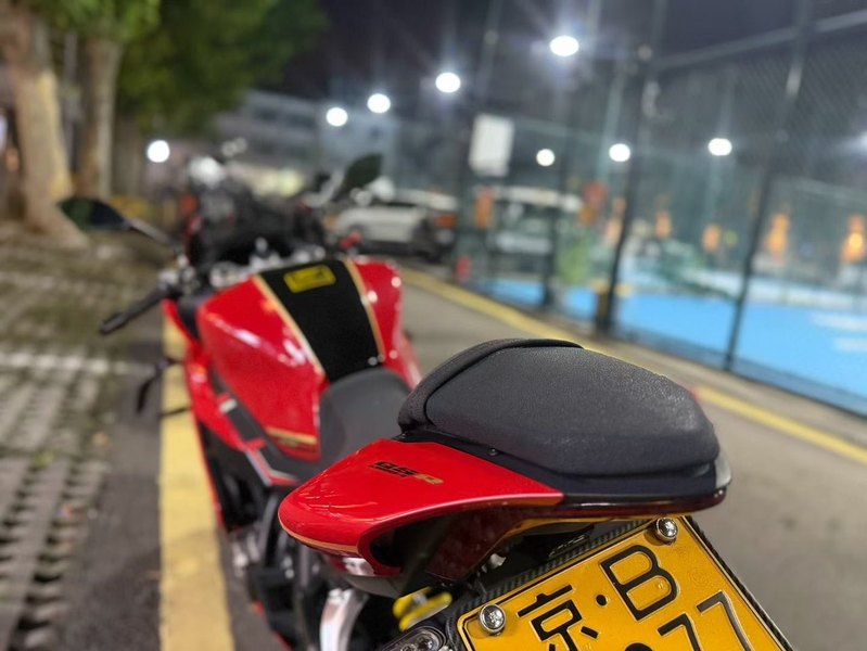 二手QJMOTOR赛800