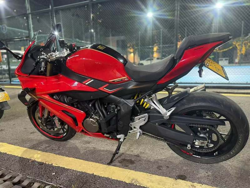 二手QJMOTOR赛800