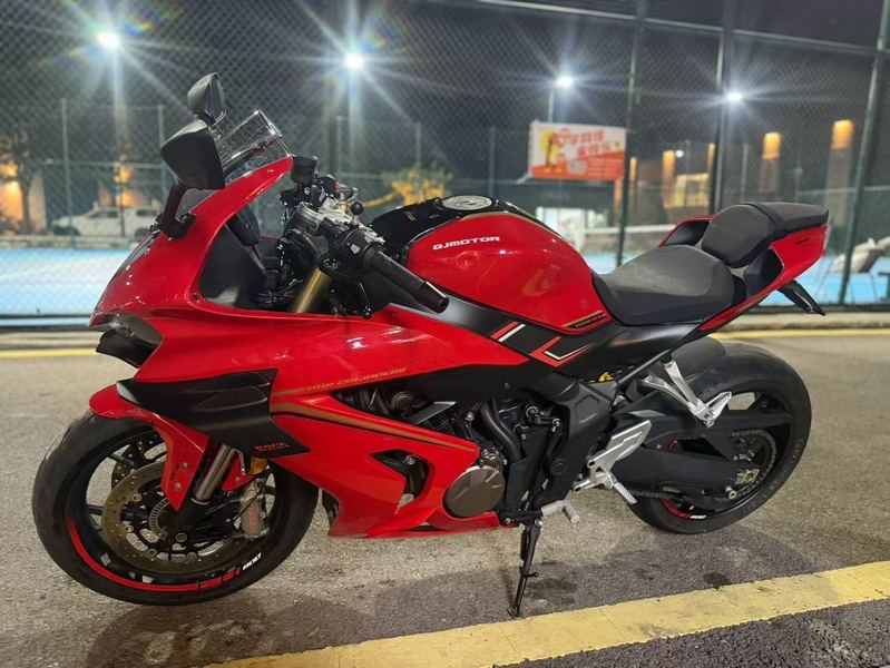 二手QJMOTOR赛800