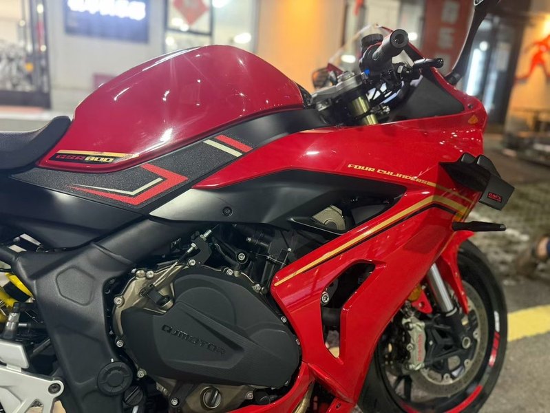 二手QJMOTOR赛800