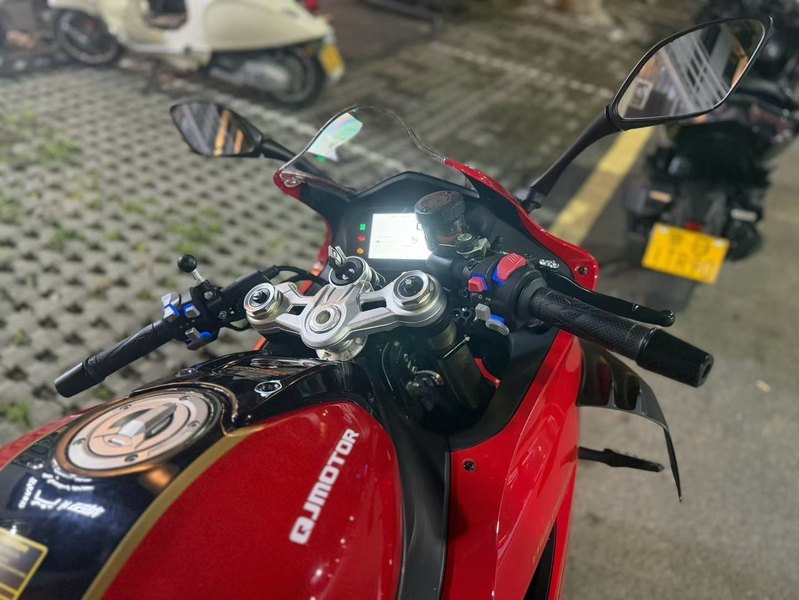二手QJMOTOR赛800