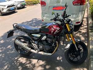 二手凯旋Speed 400