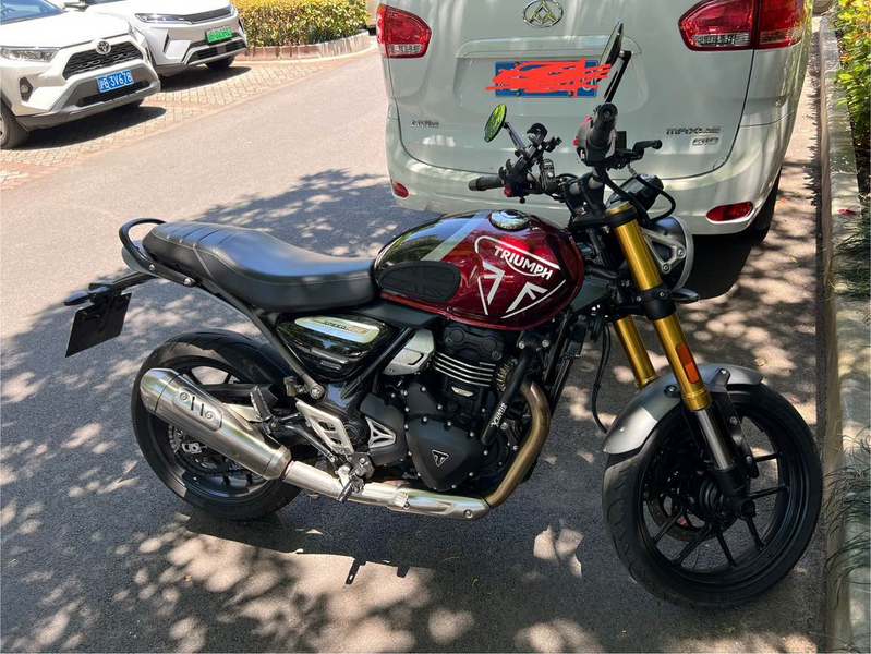 二手凯旋Speed 400