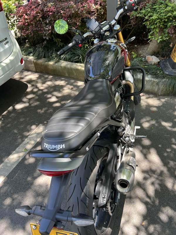 二手凯旋Speed 400