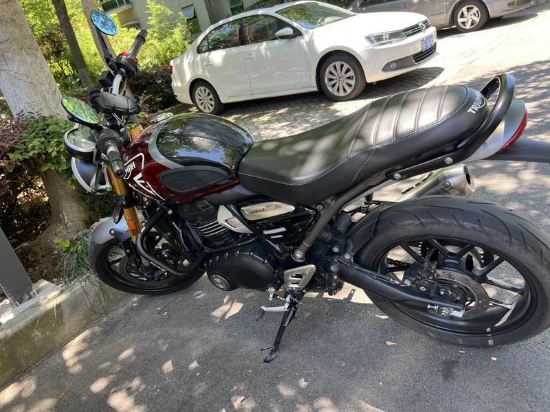 二手凯旋Speed 400