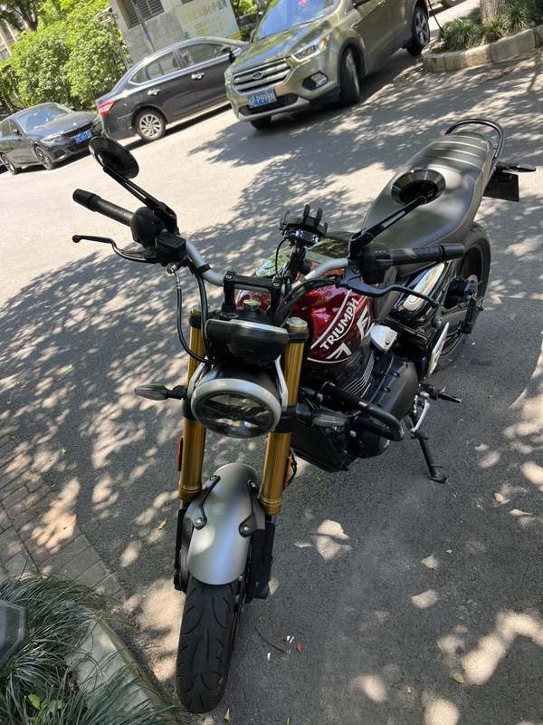 二手凯旋Speed 400